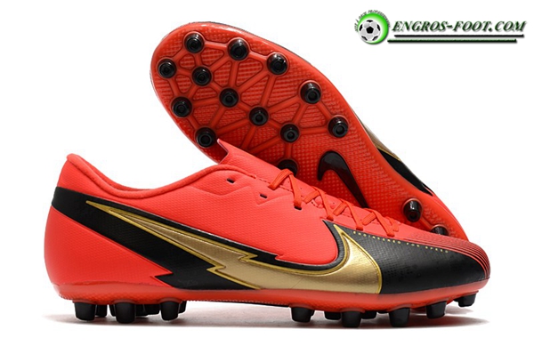 Nike Chaussures de Foot Dream Speed Mercurial Vapor Academy AG Rouge