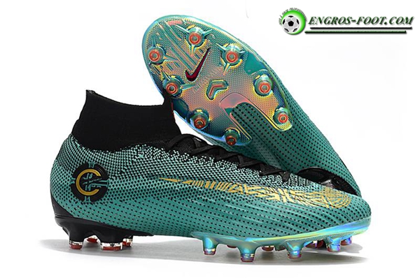 Nike Chaussures de Foot Mercurial Superfly VI Elite Ronaldo AG