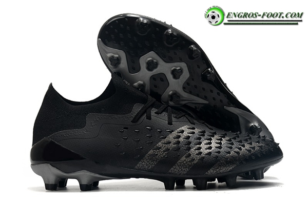 Adidas Chaussures de Foot Predator Freak .1 Low FG Noir