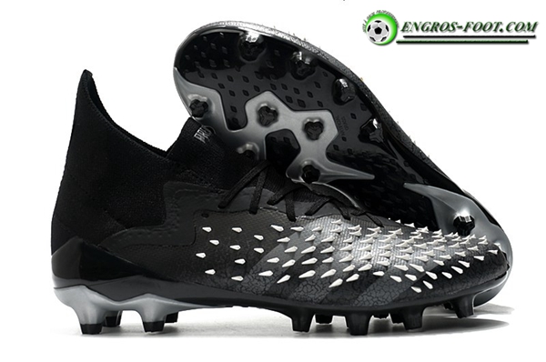 Adidas Chaussures de Foot Predator Freak.1 AG Noir