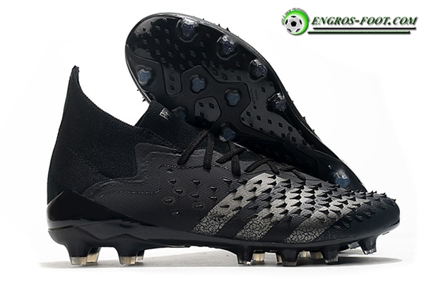 Adidas Chaussures de Foot Predator Freak.1 AG Noir