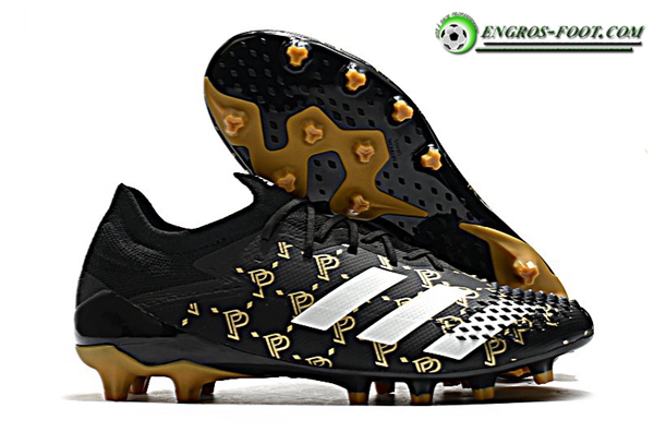 Adidas Chaussures de Foot Predator Mutator 20.1 Low AG Noir