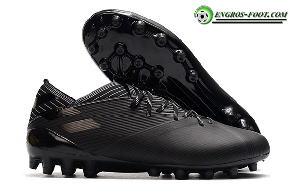 Adidas Chaussures de Foot Nemeziz 19.1 AG Noir
