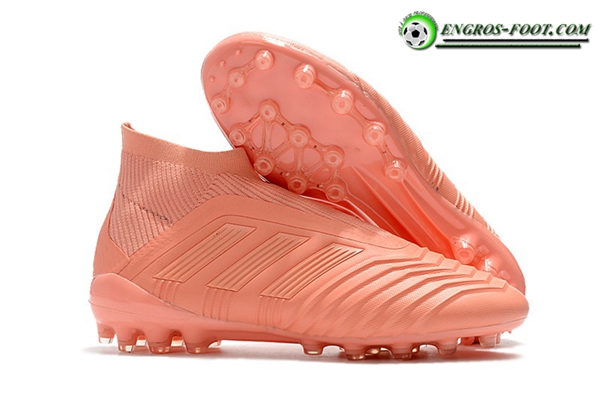 Adidas Chaussures de Foot Predator 18+AG Orange