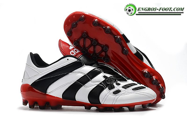 Adidas Chaussures de Foot Predator Accelerator Electricity Noir/Blanc