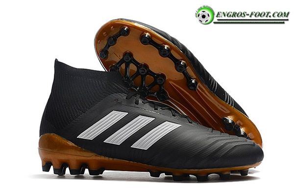 Adidas Chaussures de Foot Predator 18.1 AG Noir