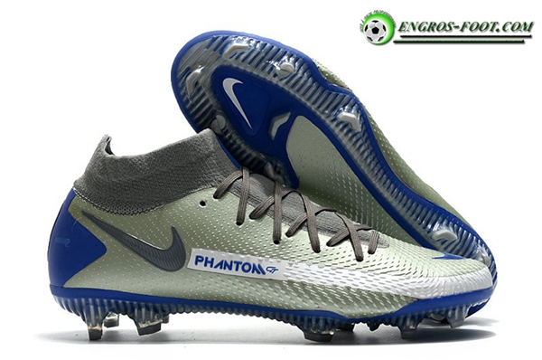 Nike Chaussures de Foot Phantom GT Elite Dynamic Fit FG Vert