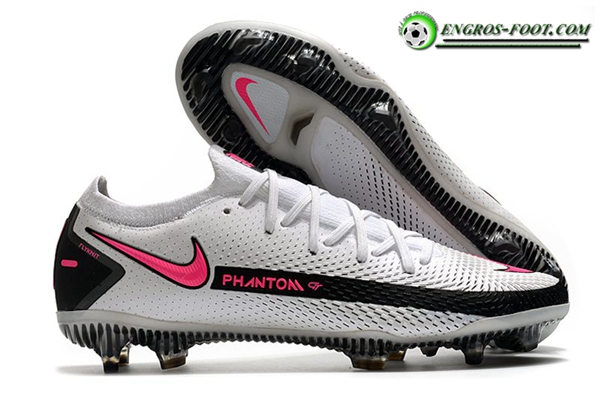 Nike Chaussures de Foot Phantom GT Elite FG Blanc