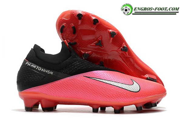 Nike Chaussures de Foot Phantom VSN 2 Elite DF FG Rose