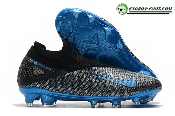 Nike Chaussures de Foot Phantom VSN 2 Elite DF FG Bleu