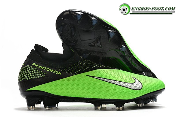 Nike Chaussures de Foot Phantom VSN 2 Elite DF FG Vert