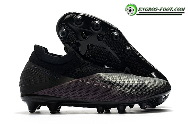 Nike Chaussures de Foot Phantom VSN 2 Elite DF AG-PRO Noir