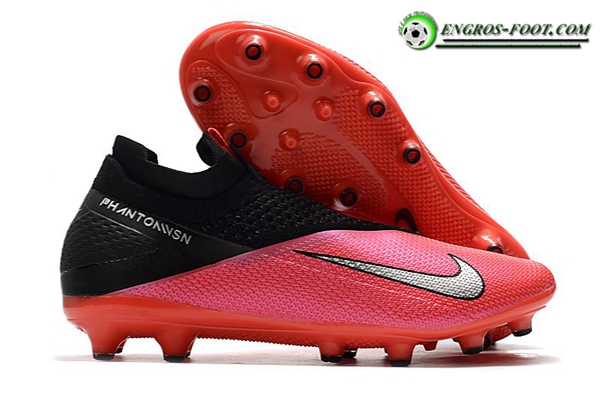 Nike Chaussures de Foot Phantom VSN 2 Elite DF AG-PRO Rose