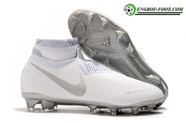 Nike Chaussures de Foot Phantom VSN Elite DF FG Blanc