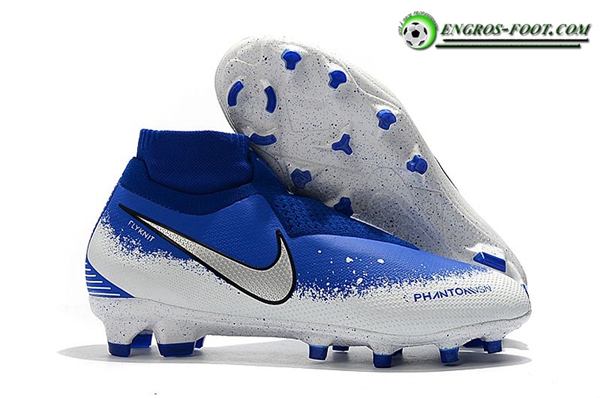 Nike Chaussures de Foot Phantom VSN Elite DF FG Bleu