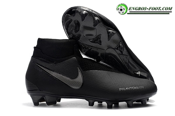 Nike Chaussures de Foot Phantom VSN Shadow Elite DF FG Noir