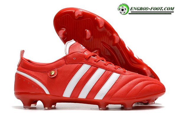 Adidas Chaussures de Foot Adipure FG Rouge