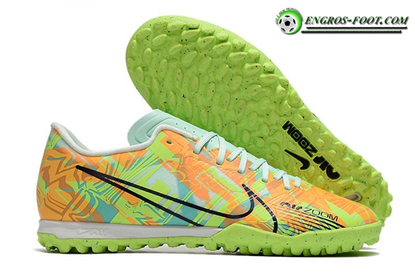 Nike Chaussures de Foot Air Zoom Mercurial Vapor- XV Academy TF Vert