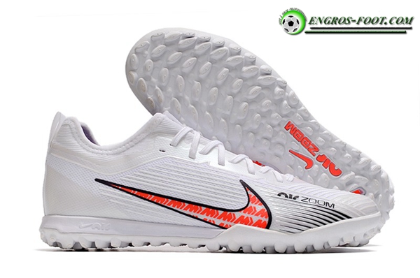 Nike Chaussures de Foot Air Zoom Mercurial Vapor XV Pro TF Blanc