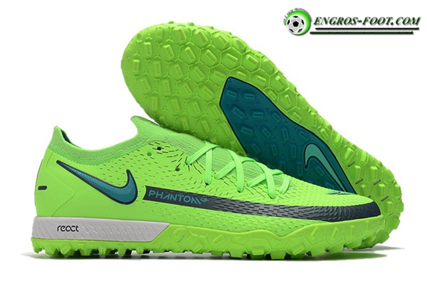 Nike Chaussures de Foot Phantom GT Pro TF Vert