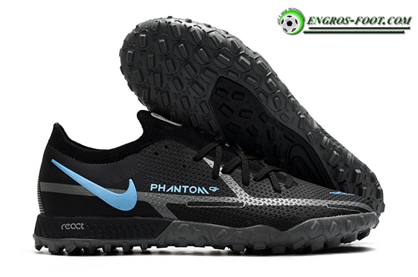 Nike Chaussures de Foot Phantom GT Pro TF Noir