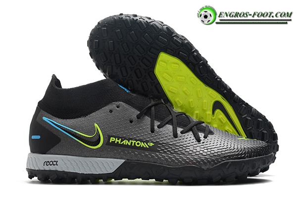 Nike Chaussures de Foot Phantom GT Pro TF Noir