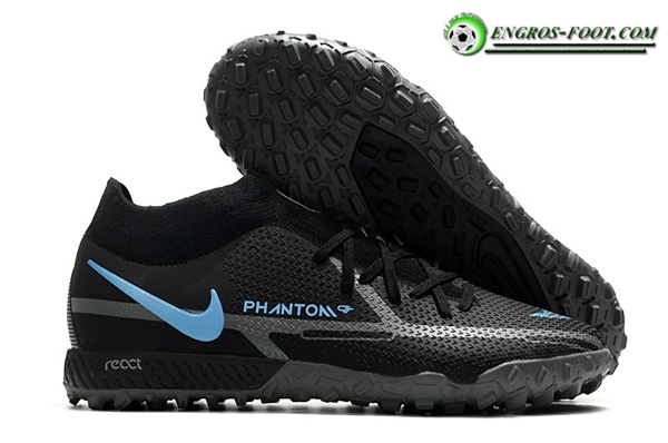 Nike Chaussures de Foot Phantom GT Pro TF Noir