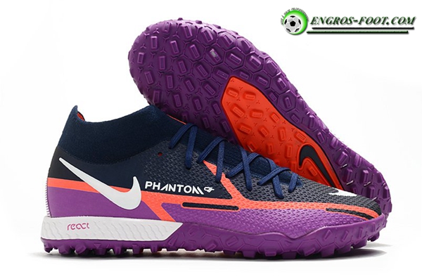 Nike Chaussures de Foot Phantom GT Pro TF Pourpre