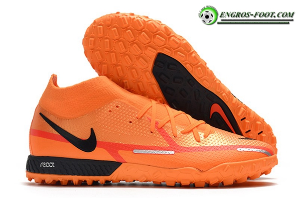 Nike Chaussures de Foot Phantom GT Pro TF Orange