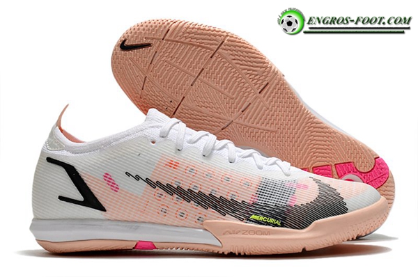 Nike Chaussures de Foot Vapor 14 Elite IC Rose