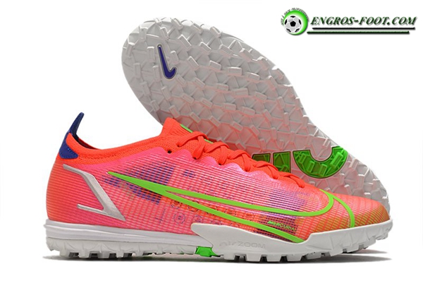 Nike Chaussures de Foot Vapor 14 Elite TF Rose