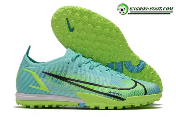 Nike Chaussures de Foot Vapor 14 Elite TF Vert