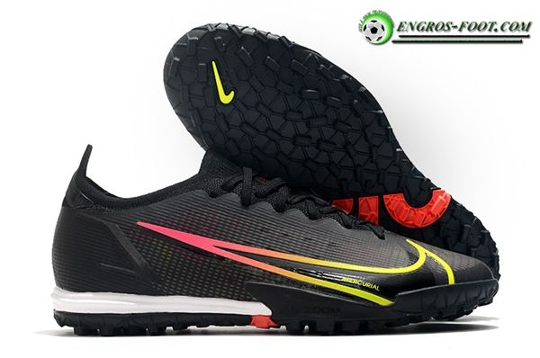 Nike Chaussures de Foot Vapor 14 Elite TF Noir