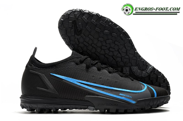 Nike Chaussures de Foot Vapor 14 Elite TF Noir