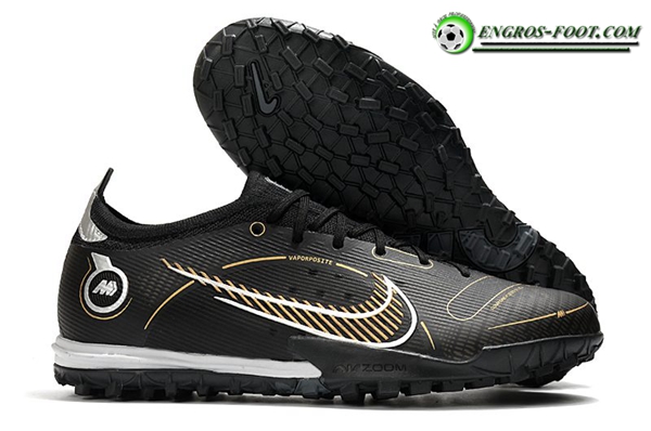 Nike Chaussures de Foot Vapor 14 Elite TF Noir