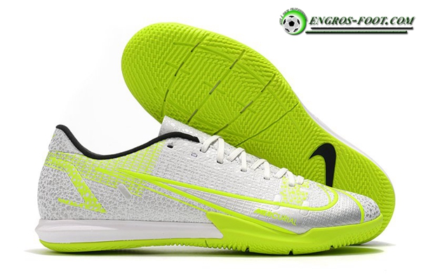 Nike Chaussures de Foot Vapor 14 Academy IC Argent