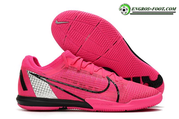 Nike Chaussures de Foot Zoom Vapor 14 Pro IC Rose