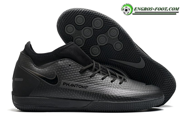 Nike Chaussures de Foot Phantom GT Academy Dynamic Fit IC Noir