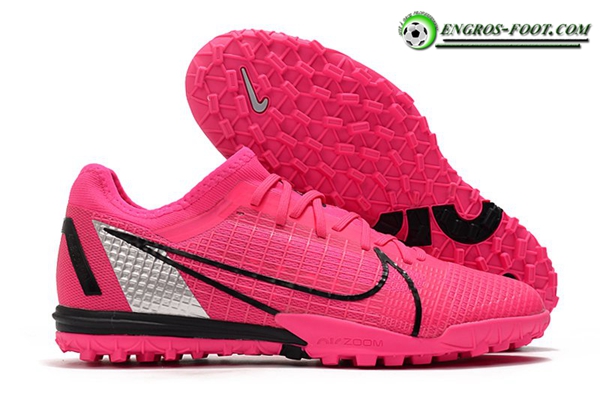 Nike Chaussures de Foot Zoom Vapor 14 Pro TF Rose