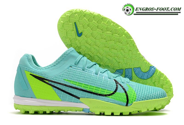 Nike Chaussures de Foot Zoom Vapor 14 Pro TF Vert