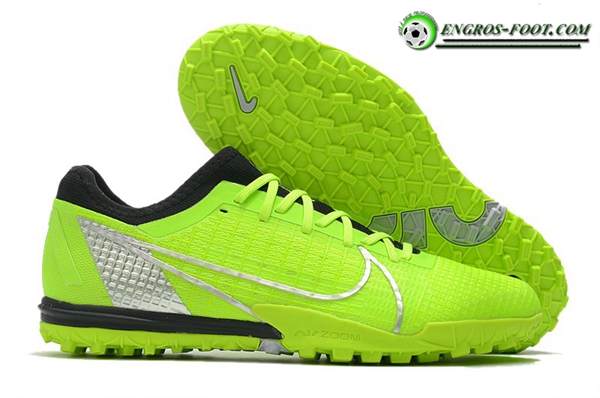 Nike Chaussures de Foot Zoom Vapor 14 Pro TF Vert