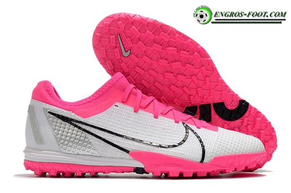 Nike Chaussures de Foot Zoom Vapor 14 Pro TF Rose