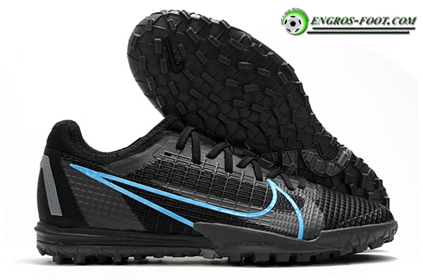 Nike Chaussures de Foot Zoom Vapor 14 Pro TF Noir