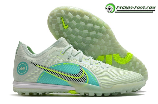 Nike Chaussures de Foot Zoom Vapor 14 Pro TF Vert