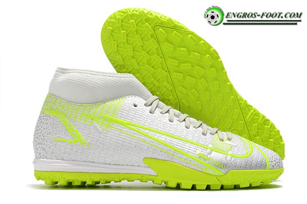 Nike Chaussures de Foot Superfly 8 Academy TF Argent