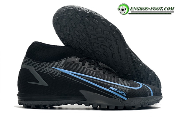 Nike Chaussures de Foot Superfly 8 Academy TF Noir