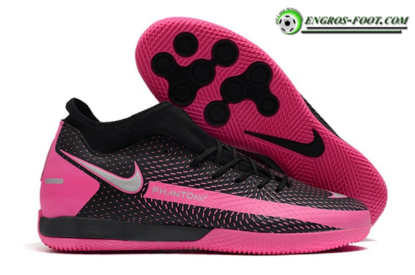 Nike Chaussures de Foot Phantom GT Academy Dynamic Fit IC Noir