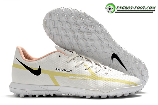 Nike Chaussures de Foot Phantom GT2 Club TF Blanc