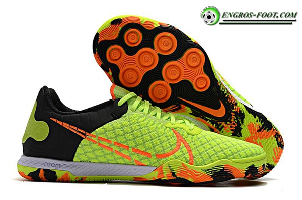 Nike Chaussures de Foot Reactgato IC Vert