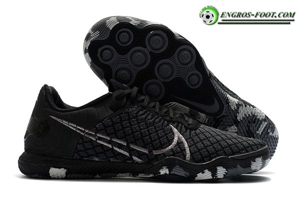 Nike Chaussures de Foot Reactgato IC Noir